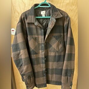 H&M Padded Flannel Jacket